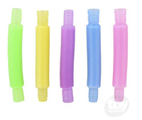All of the colors of the Glow in the Dark Pop Tubes.
