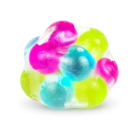 The Light-Up Molecule Stress Ball.
