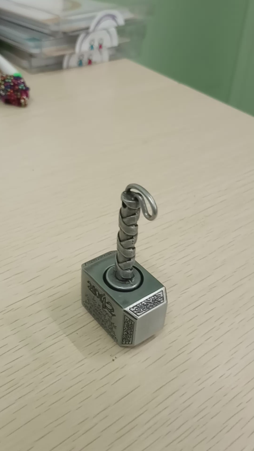 Thor's Hammer Fidget Spinner