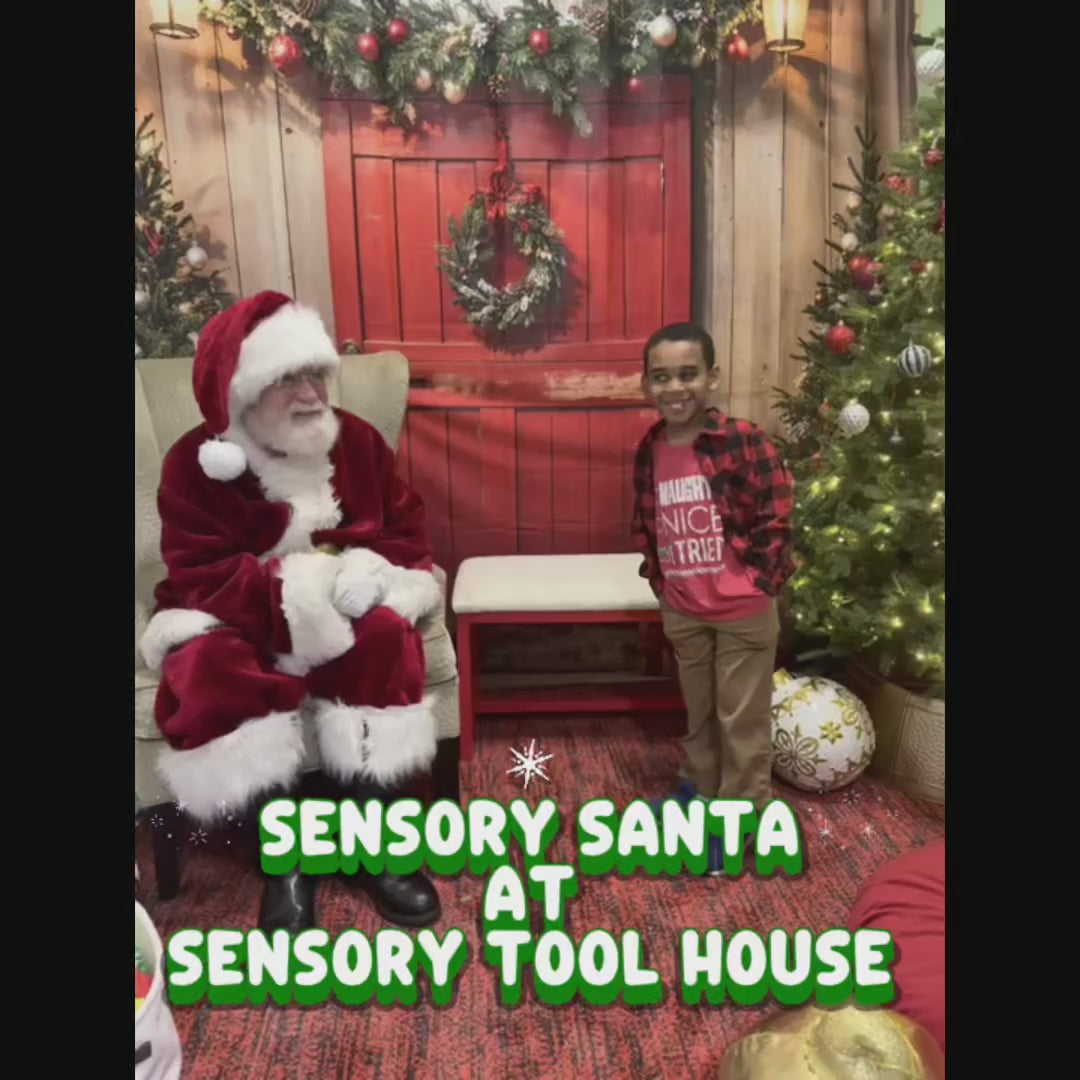 Video of Sensory Santa at Sensory Tool House