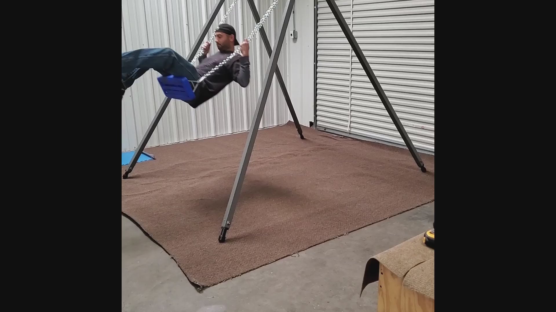 Swing All Portable Swing Stand – Sensory Tool House, LLC