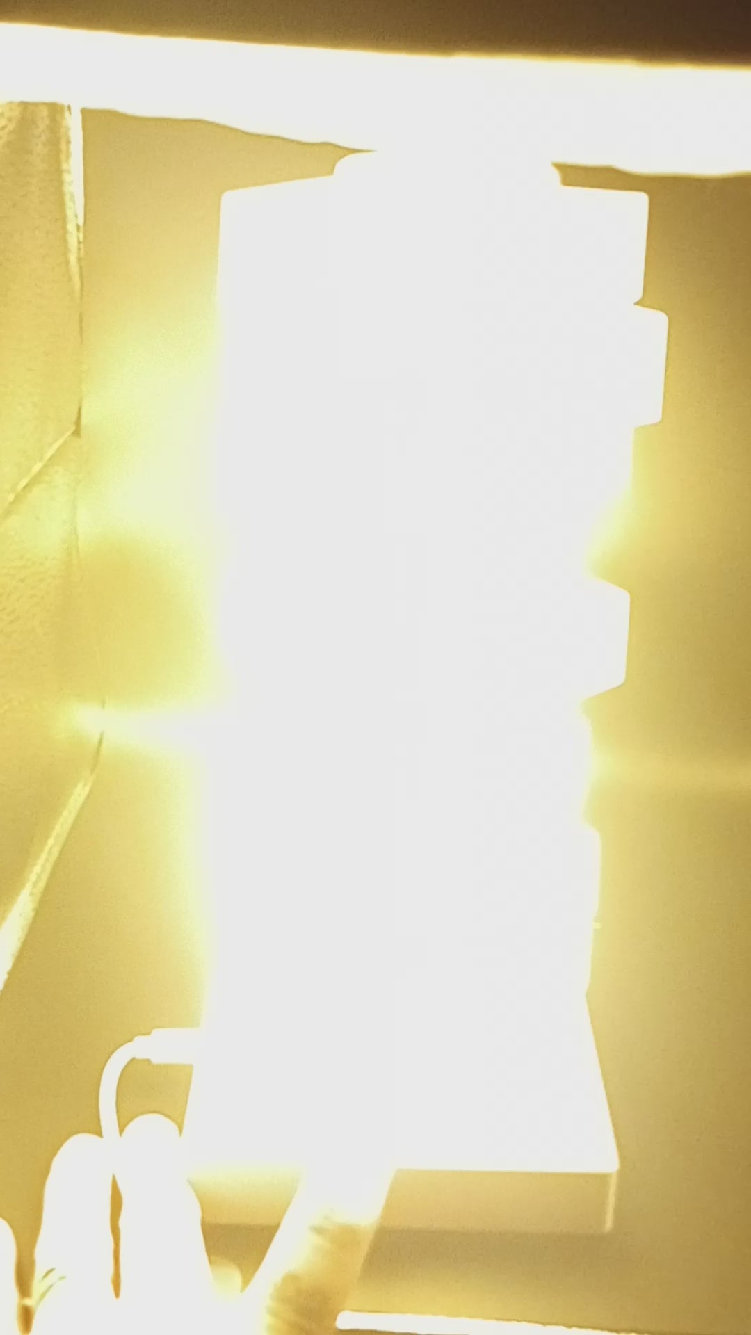 Magic LED Cube Desk Lamp - USB-C, 16 Colors