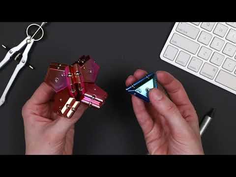 Speks Geode Magnetic Fidget Set - Stellar