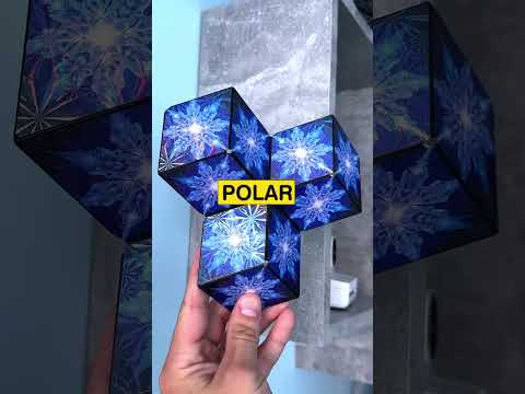 Holographic Polar Shashibo Shape Shifter