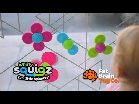 Whirly Squigz (Set of 3)