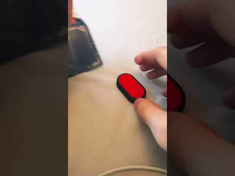 Kahn Creations Spiky Dual Color Clicky Fidget Slider