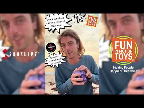 A video about the Shashibo Shape Shifter.