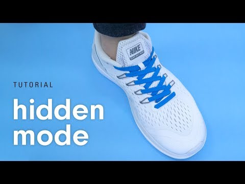 Xpand No-Tie Flat Lacing System