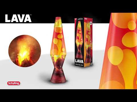 14.5" LAVA Lamp - Erupting Crater