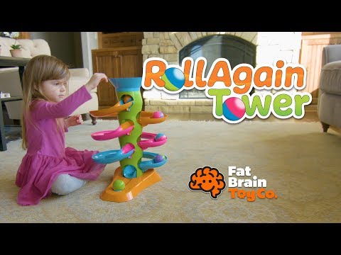 Fat Brain Toys RollAgain Tower