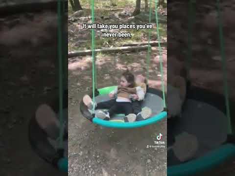 Slackers 40" Adventure Sky Swing