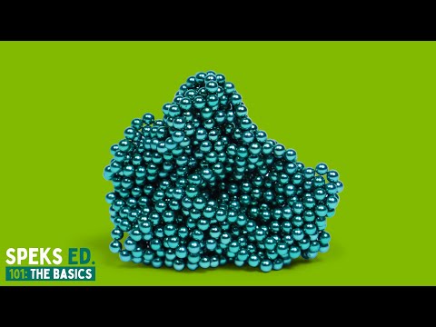 Matte Lime Speks 2.5mm Magnet Balls