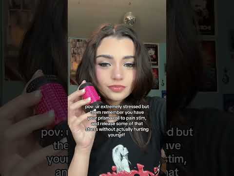 Kahn Creations' Prismaroll - Textured Sensory Keychain Fidget