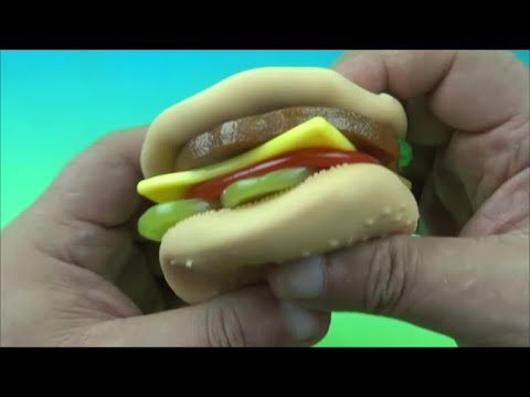 Stretchee Foodz Secret Menu Burger