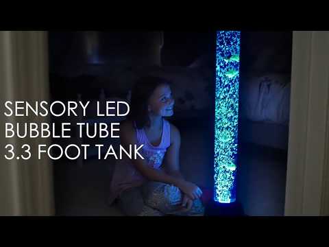 3.3 ft Classic Sensory Bubble Tube Aquarium