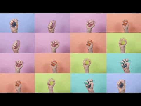 Speks Gump Gel Stress Ball - Cool 3-Pack