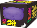 The purple Cool Cat Dohzee.