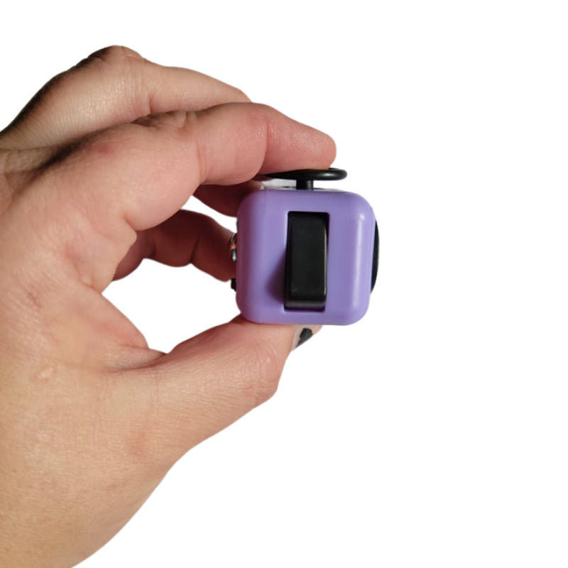 The Purple Fidget Cube.
