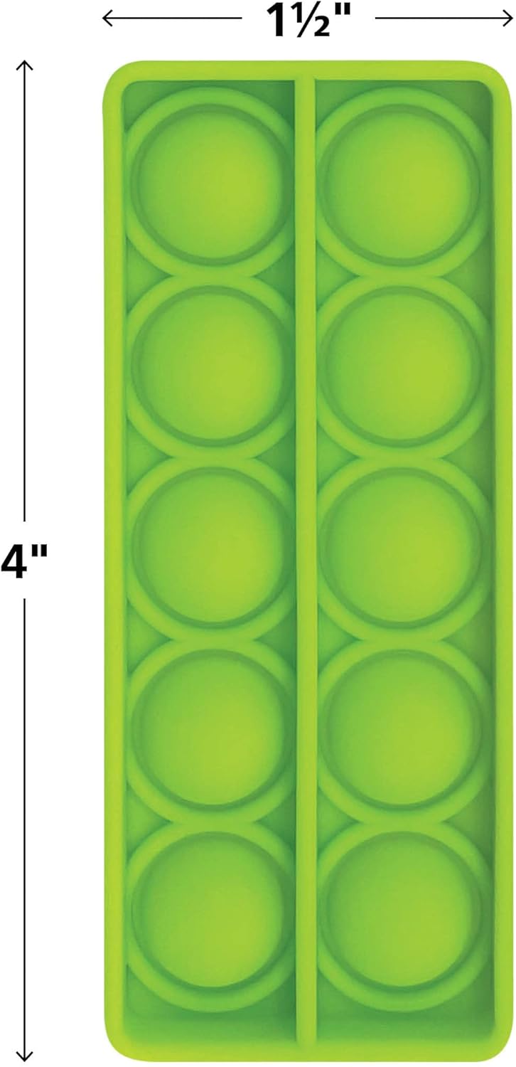 The dimensions for the Push and Pop Bubble Ten Frame.