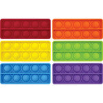 The colors of the Push and Pop Bubble Ten Frames.