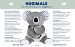 Quinn the Koala Hugimals Weighted Stuffed Animal.