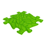 The green pinecone mat in the Rainbow Sensory Playmat Set.