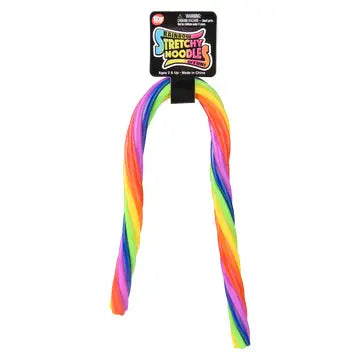 The 12" Rainbow Stretchy String.