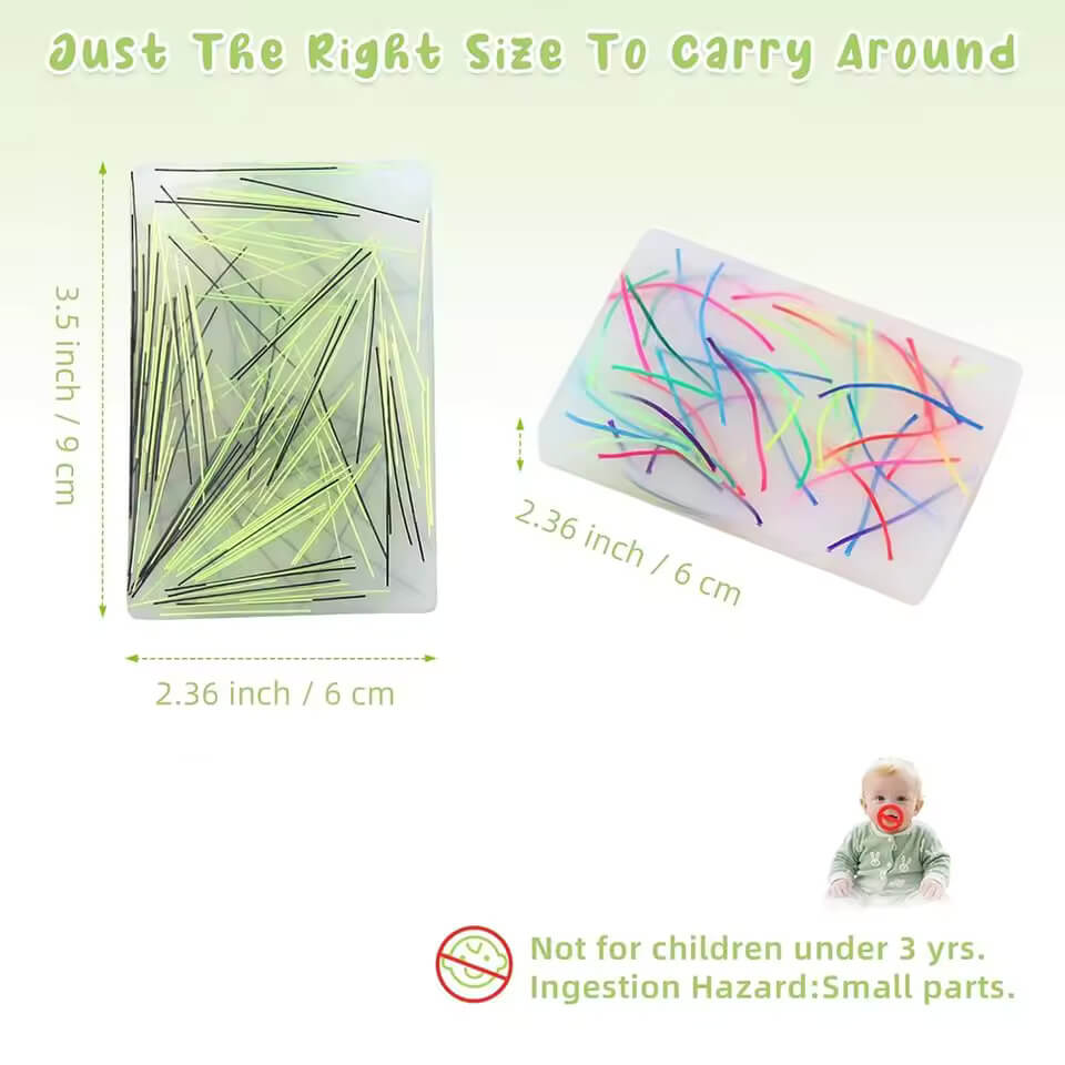 The product dimensions for the Rectangular Pick Pad.