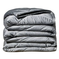 The 10 lb Rejuve Breathable Bamboo Weighted Throw.