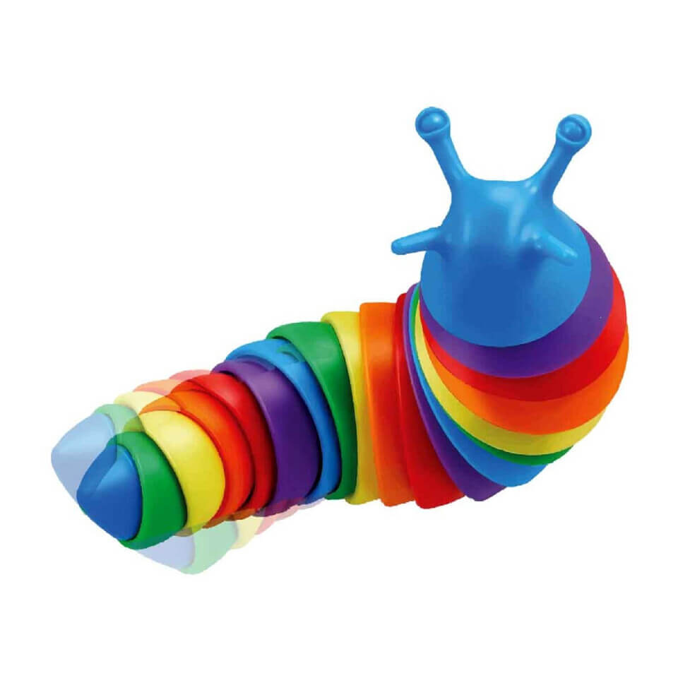 Relaxus Articulated Fidget Slug – Sensory Tool House, LLC