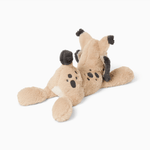 A look at the 3 lb Weighted Lynx Plush from behind.
