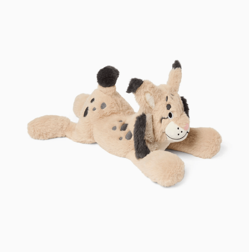 The 3 lb Weighted Lynx Plush.
