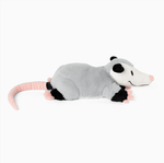 The profile of the 3 lb Weighted Opossum Plush.