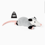 The 3 lb Weighted Opossum Plush.