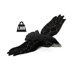 The Weighted Raven 2.3 LB Plush.