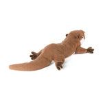 The Weighted Stuffed Otter from Roamin' Bison Workshop from the tail end.
