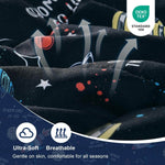 An infographic demonstrating the ultra-soft and breathable nature of the Rocket Weighted Cooling Lap Pad 2 lb.