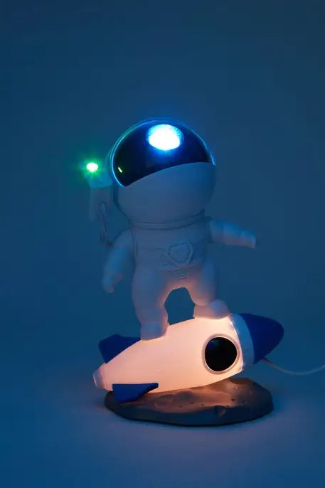 Rocketman Bluetooth Speaker & LED Galaxy Projector.