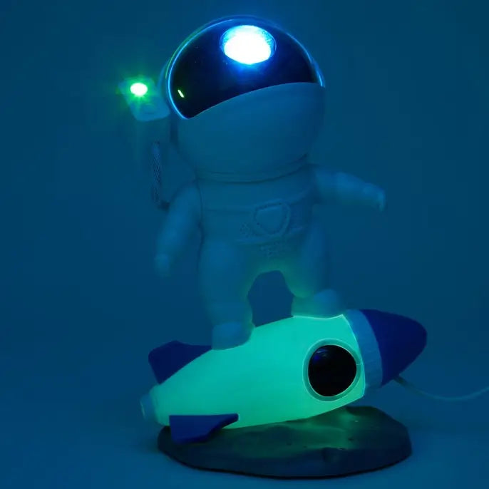 Rocketman Bluetooth Speaker & LED Galaxy Projector.