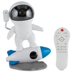 Rocketman Bluetooth Speaker & LED Galaxy Projector.