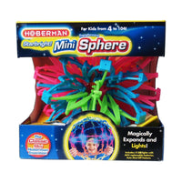 The product box for the Starbright Mini Hoberman Sphere.