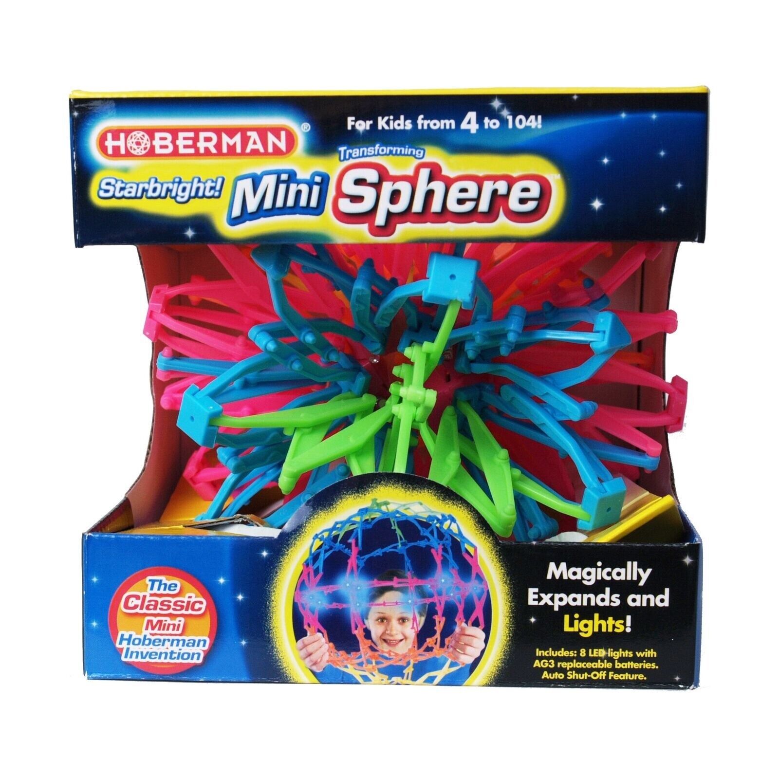 Hoberman Expanding Mini Sphere Toy 