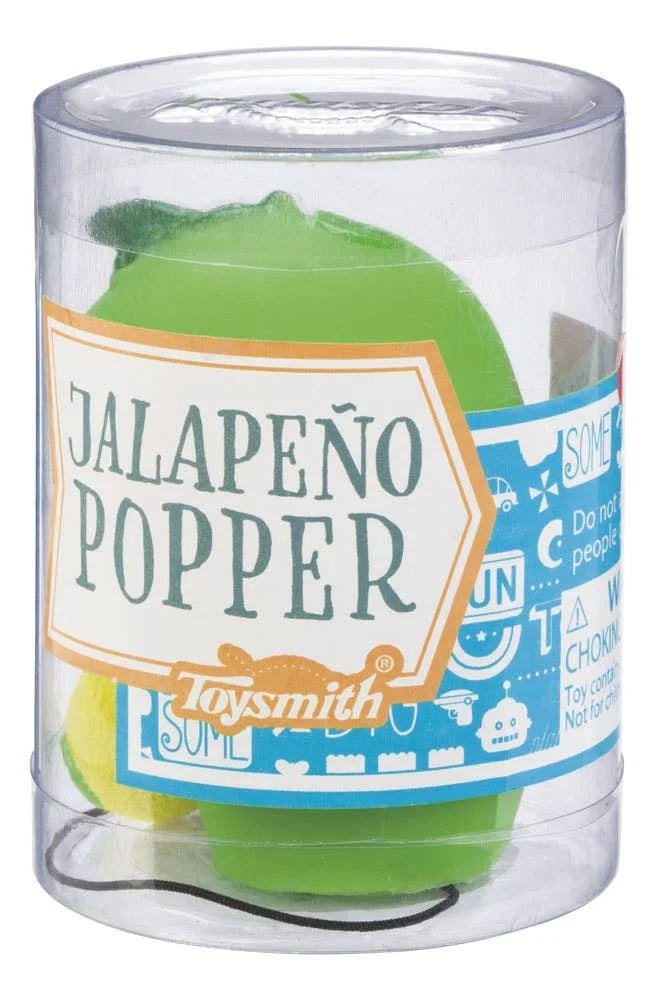 The product package for the Jalapeno Popper Fidget Toy.