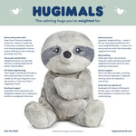 Sam the Sloth Hugimals Weighted Stuffed Animal.