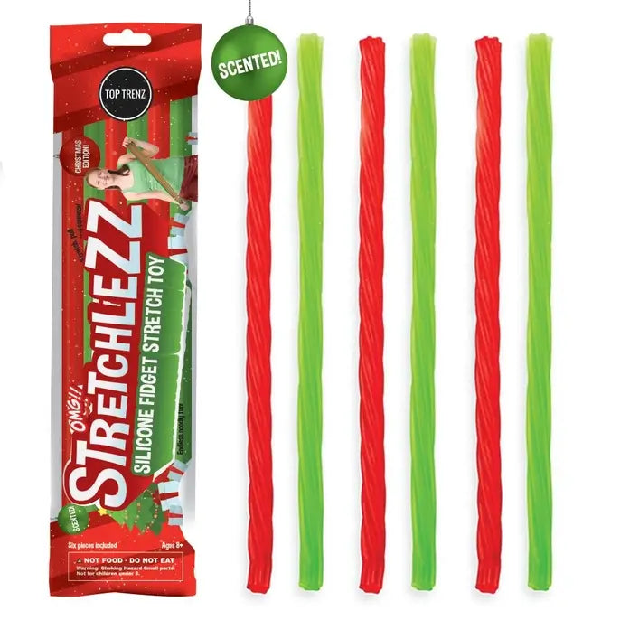 Holiday Scented Silicone Stretch Strings.