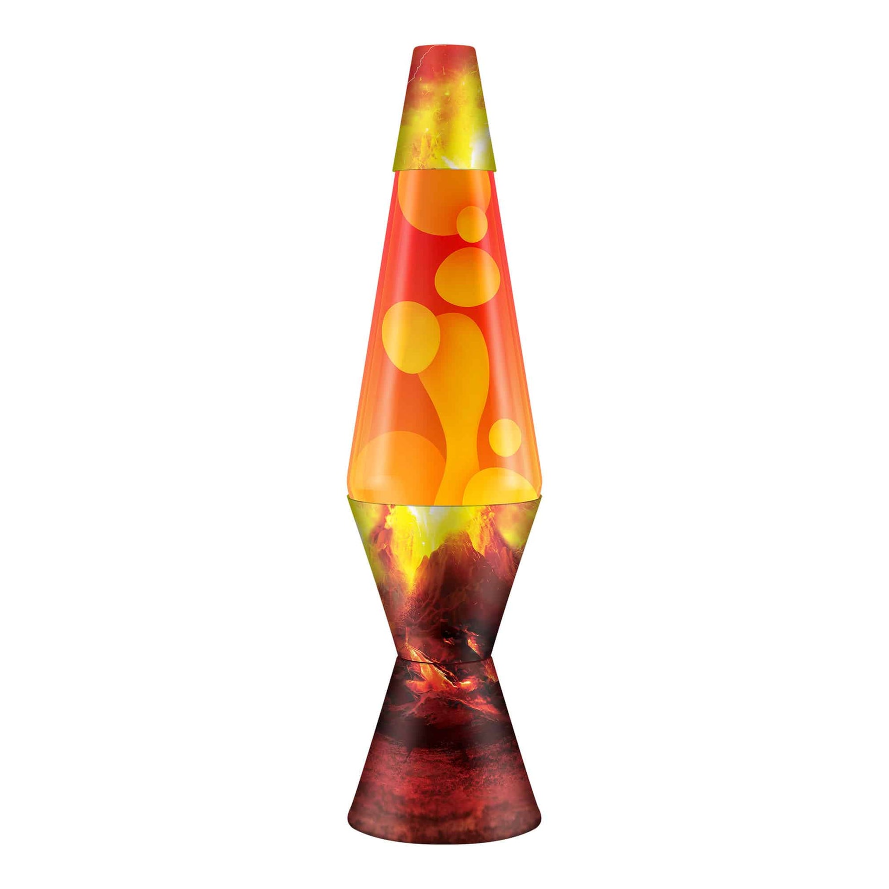 The Erupting Crater 14.5" Lava Lamp.
