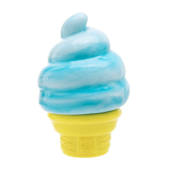 The blue Nee Doh Nice Cream Cone.