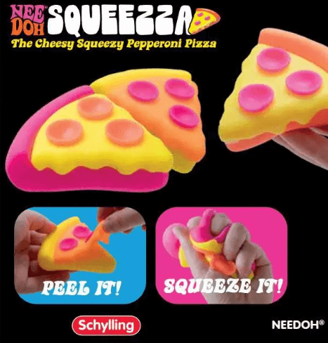 The Nee Doh Squeezza.