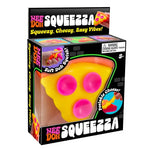 The NeeDoh Squeezza in its product package.