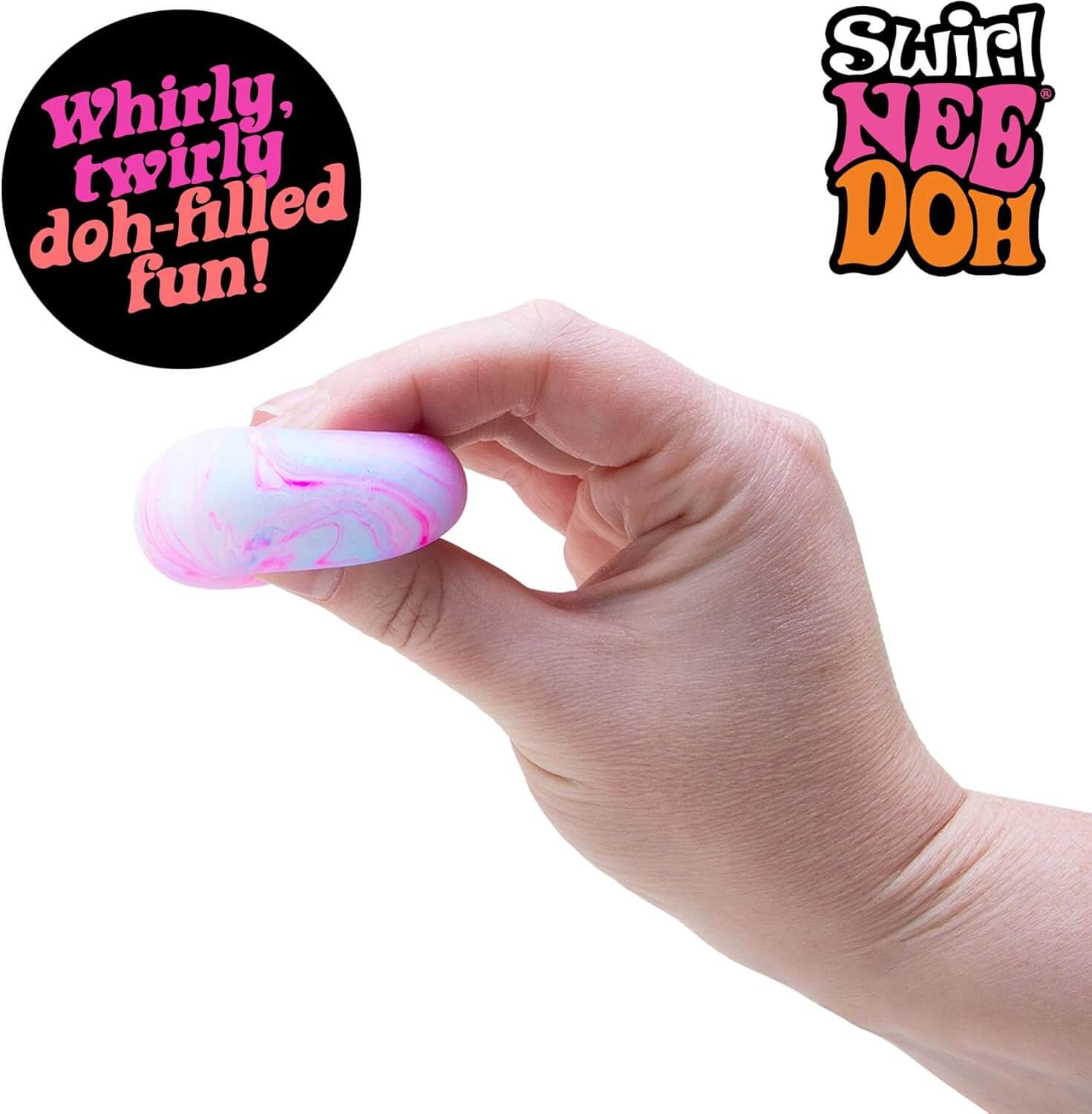 Teenie Fab Four NeeDoh 4-Pack